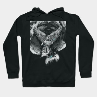 Aphrodite the Goddess of Love Taking a Man's Heart Hoodie